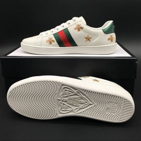 gucci ace bee trainers replica|gucci ace bee embroidered.